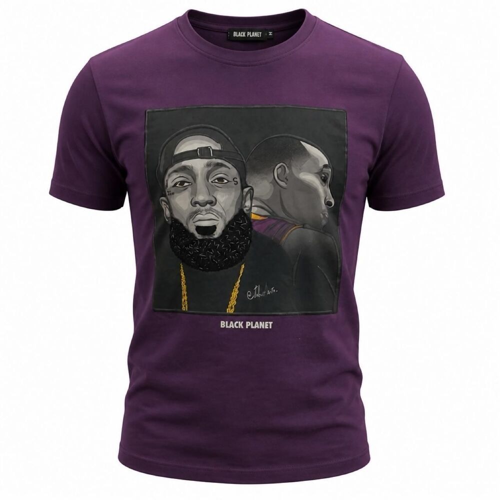 Unbranded Men's Purple T-shirt
